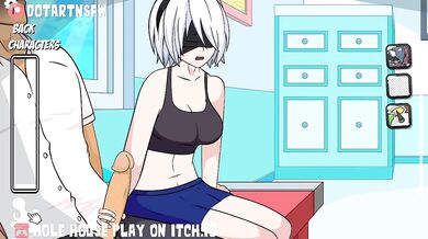 'Sinful Sorceress Seductively Sucks and Swallows Cum in the Hole House Game!'