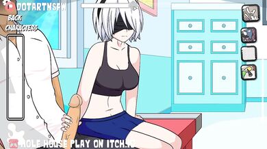'Sinful Sorceress Seductively Sucks and Swallows Cum in the Hole House Game!'