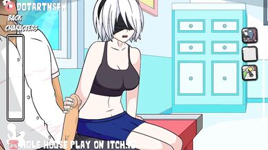'Sinful Sorceress Seductively Sucks and Swallows Cum in the Hole House Game!'