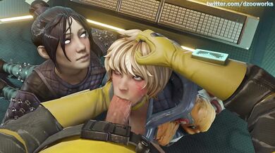 "Diamond Busty Milf and Son Hentai Adventure - Project F.A.W #8 Wattson"