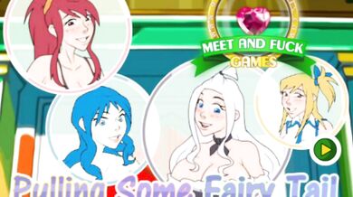 "Straining With Magic, A Tale Of Fairies And Tails"