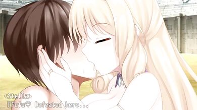 "Magnificent Beasts Unleashed! The Ferocious Mating of the Wild Stallion and the Curvy Maiden"