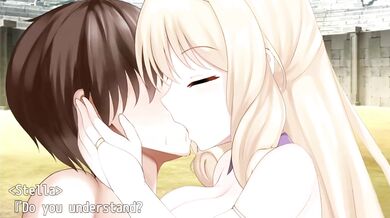 "Magnificent Beasts Unleashed! The Ferocious Mating of the Wild Stallion and the Curvy Maiden"