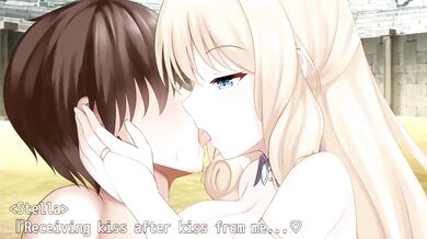 "Magnificent Beasts Unleashed! The Ferocious Mating of the Wild Stallion and the Curvy Maiden"