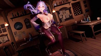 'The Liyue Girls: Cock-Drunk and Ready to Party'