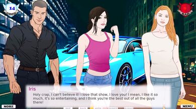 'Cumming for the Camera [Naughty Vixens]: Episode 42'