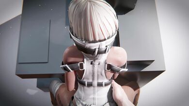 "Bareback Gangbang with Noelle and her Doggy Style."