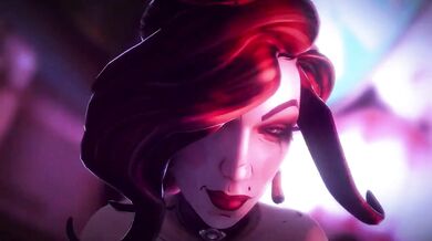 "Ride the range with sexy cowgirl Moxxi on a never-ending loop in this hot RexxArt hentai video!"