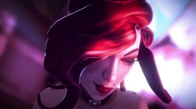 "Ride the range with sexy cowgirl Moxxi on a never-ending loop in this hot RexxArt hentai video!"