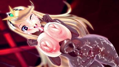 'Pyra and Mythra Conquer the Demonic Mimi'