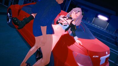 "Wild Hares Cumming in the Forest!"