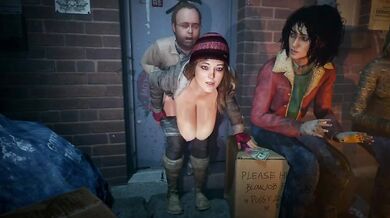 'Yellowbee and her friends help feed some of the homeless population in Los Santos.'