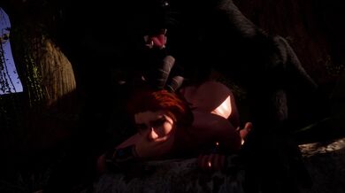'The Mating of the Werewolf and Dragon Girl'