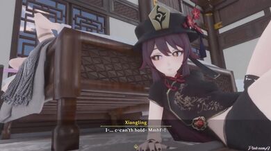 "Taking a Trip Down the River of Sensuality with Liyue - A Pornographic Adventure Gone Awry"