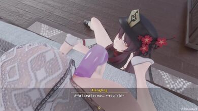 "Taking a Trip Down the River of Sensuality with Liyue - A Pornographic Adventure Gone Awry"