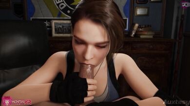 'Jill's Big Blowjob and Tease Show'