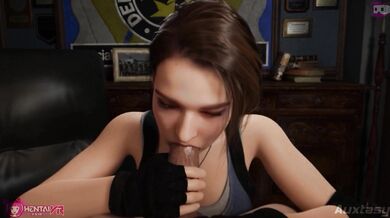 'Jill's Big Blowjob and Tease Show'