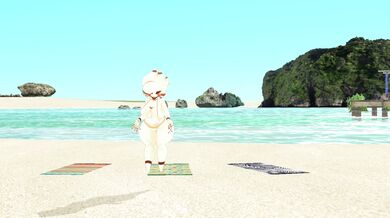 "Mature Couple Enjoying Beach Sex in the Sand"