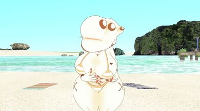 "Mature Couple Enjoying Beach Sex in the Sand"