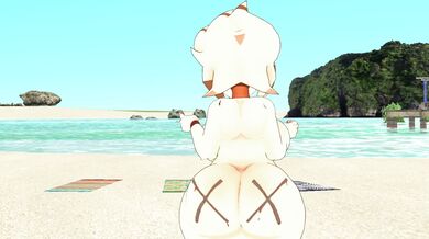 "Mature Couple Enjoying Beach Sex in the Sand"