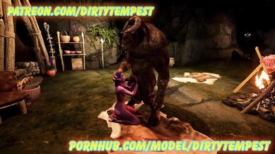 'Mouth-Fucking with a Night Elf'