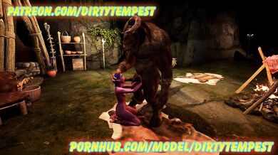 'Mouth-Fucking with a Night Elf'