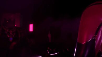 "Savage Lovemaking with the Bouncer in Nature's Eden"