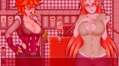 "Seduced by a Lustful Librarian, A Vampire Hunter Fails to Resist Temptation"