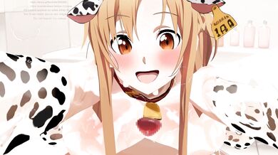 'Asuna, Yuuki and Me: The Milking Adventure [Pastakudasai]'