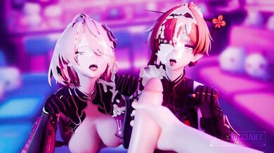 "Yin-Lin and Tao-Qi Facials: Exploring the Deepest Realms of Ecstasy"