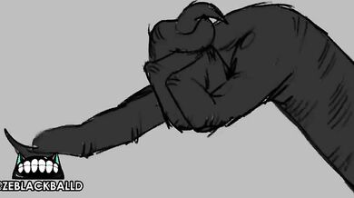 "The Looming Curse Part Two (Zebblackball): A Dark And Twisted Hentai Adventure!"