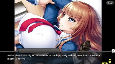 "Panty-Shots and Pillows: Asuka Kokawa in Steel Schoolgirl"