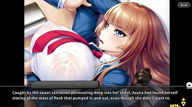 "Panty-Shots and Pillows: Asuka Kokawa in Steel Schoolgirl"