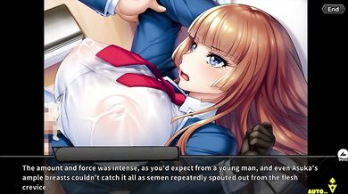 "Panty-Shots and Pillows: Asuka Kokawa in Steel Schoolgirl"