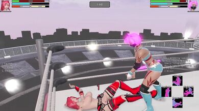 'Hentai Rewind - Elena vs Luna: The Second Match'