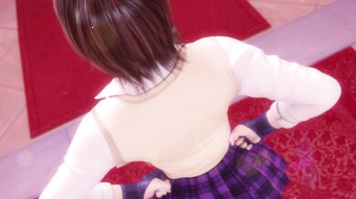 "My Friend's Hot Sister Is Back In Town - Lily's Invitation [Panty Shots] [No Words]"