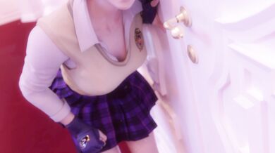 "My Friend's Hot Sister Is Back In Town - Lily's Invitation [Panty Shots] [No Words]"