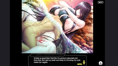 'Taimanin Asuka's Hentai Ritual with Shinonome and Yahiro in a Steamy Love Scene - Episode 02 (Translated from Japanese)'