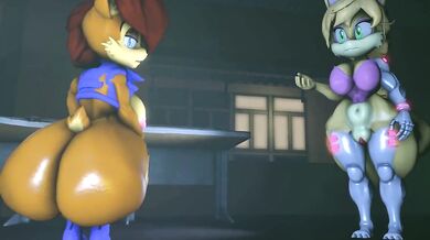 "Office Crapping with Sally: A Day in the Life of an Overworked Secretary"