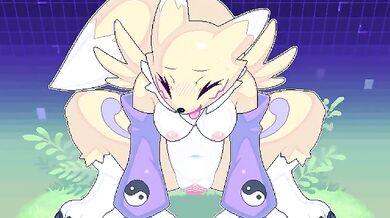"The Mighty Renamon, Riding the Length of a Sturdy Dong"