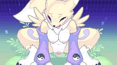 "The Mighty Renamon, Riding the Length of a Sturdy Dong"
