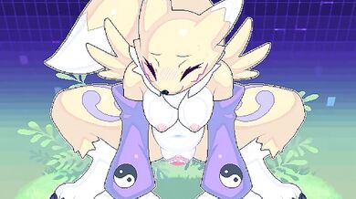 "The Mighty Renamon, Riding the Length of a Sturdy Dong"