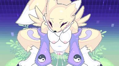 "The Mighty Renamon, Riding the Length of a Sturdy Dong"