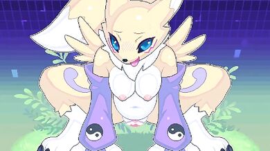 "The Mighty Renamon, Riding the Length of a Sturdy Dong"