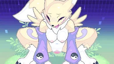 "The Mighty Renamon, Riding the Length of a Sturdy Dong"