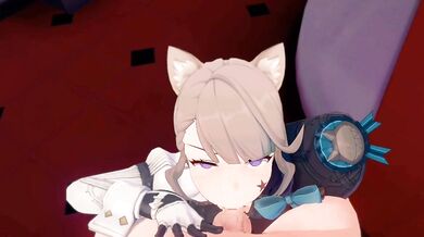 "The Lustful Nun and Her Two Sexy Students - Lynette X Mob!"