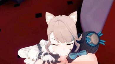 "The Lustful Nun and Her Two Sexy Students - Lynette X Mob!"