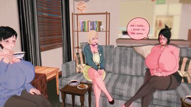 'Unoriginal and Boring Family of Three - Japanese-Style 4k NTR Video'