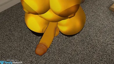 'A Toy Chica's Takedown from a Rear-Entry POV with a Face Fucking Finish'