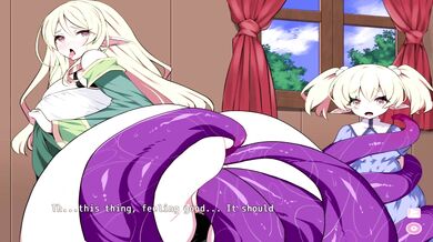 'Alien Love Slave: Tentacle Bondage and Brainwashing with No Commentary'